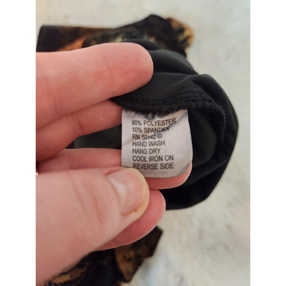 Boston Proper Women's‎ Multicolor Floral Short Sleeve Sheath Dress Size 10 NWT - Picture 4 of 6